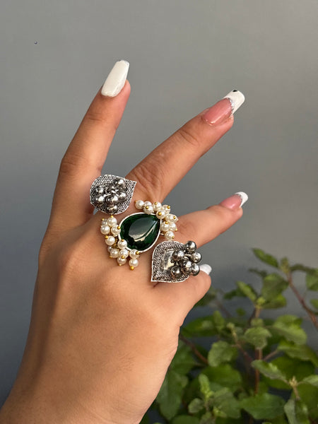 Maharani Ruby Ring