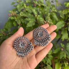 Mandala Ghungroo Studs