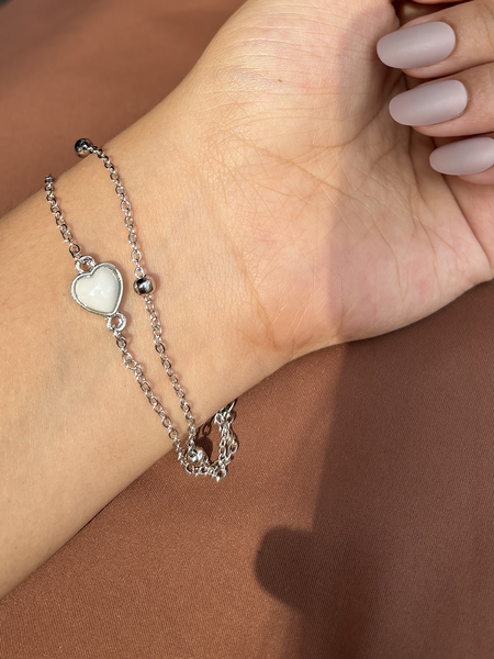 Oxidised Silver Jewellery Set – Jhumka, Bracelet, Necklace + Surprise