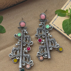Mriga Mani Earring