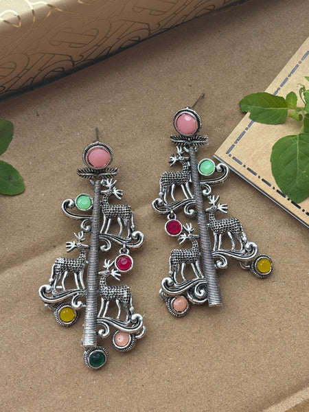 Mriga Mani Earring