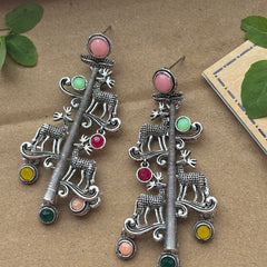 Mriga Mani Earring
