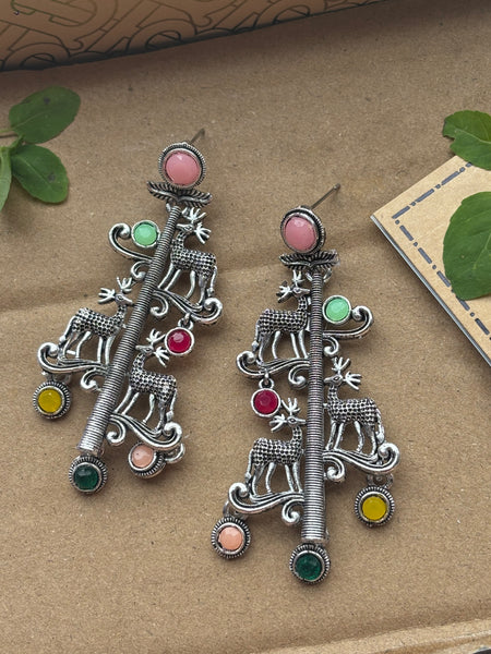 Mriga Mani Earring