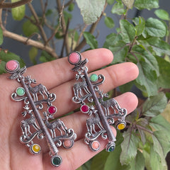 Mriga Mani Earring