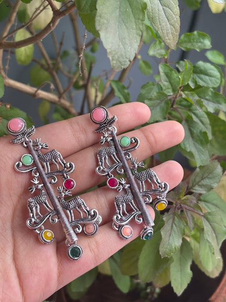 Mriga Mani Earring