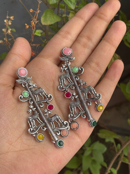 Mriga Mani Earring