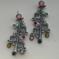 Mriga Mani Earring