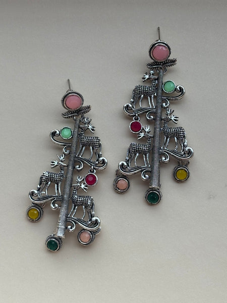 Mriga Mani Earring