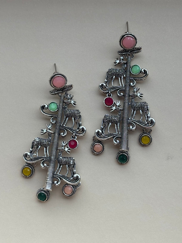 Mriga Mani Earring