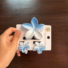 Pastel Bloom Hair Accessories Combo Set