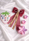 Pastel Bloom Hair Accessories Combo Set