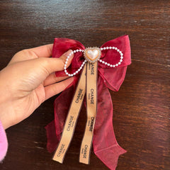 Pastel Bloom Hair Accessories Combo Set