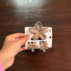 Pastel Bloom Hair Accessories Combo Set