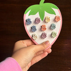 Pastel Bloom Hair Accessories Combo Set