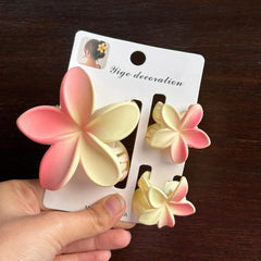 Pastel Bloom Hair Accessories Combo Set