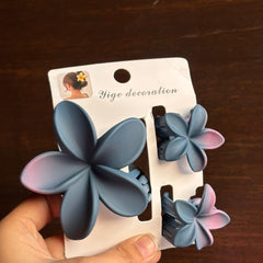 Pastel Bloom Hair Accessories Combo Set
