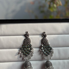 Peacock Jhumka