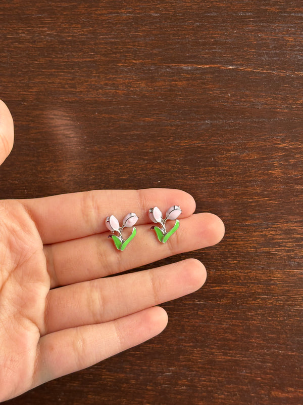 Pretty Tulip Studs