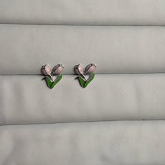 Pretty Tulip Studs
