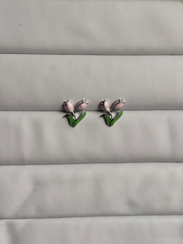 Pretty Tulip Studs