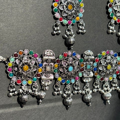 Rangrez Charm Choker Set