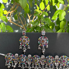 Rangrez Charm Choker Set