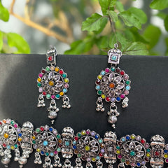Rangrez Charm Choker Set