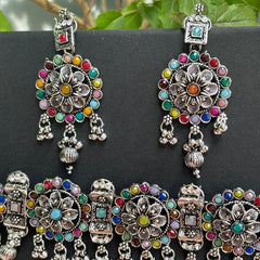 Rangrez Charm Choker Set