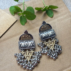 Swarna Ghungroo Jhumkas