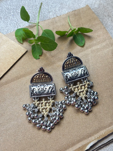 Swarna Ghungroo Jhumkas