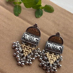 Swarna Ghungroo Jhumkas