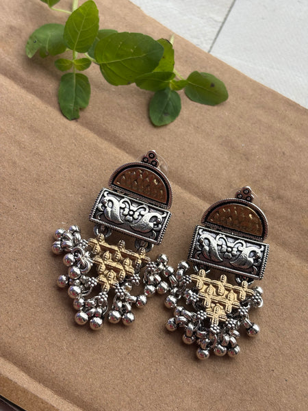 Swarna Ghungroo Jhumkas