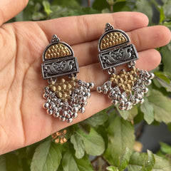 Swarna Ghungroo Jhumkas