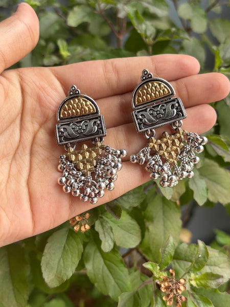 Swarna Ghungroo Jhumkas