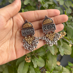 Swarna Ghungroo Jhumkas