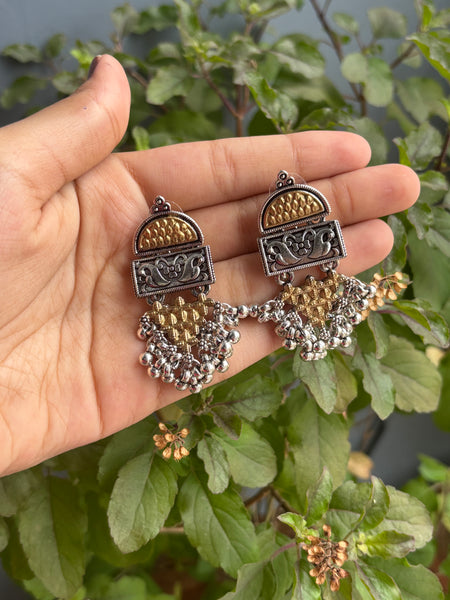 Swarna Ghungroo Jhumkas
