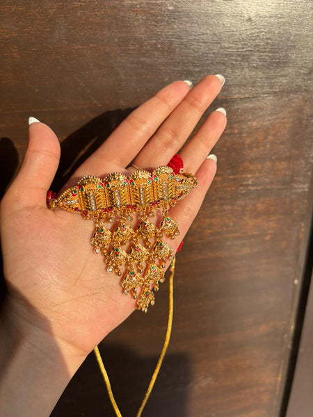 Rajputi Ghungroo Royal Choker Necklace