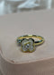 Blossom Grace Spinner Ring