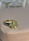 Flower Petal Spinner Ring