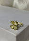Ivory Blossom Spinner Ring